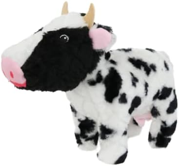 Tuffy® - Mighty® Cow Ultra Durable Plush Dog Toy