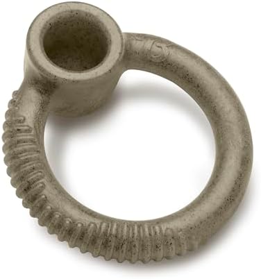 Benebone Ring Dog Chew Toy for Aggressive Chewers, Peppermint, Small