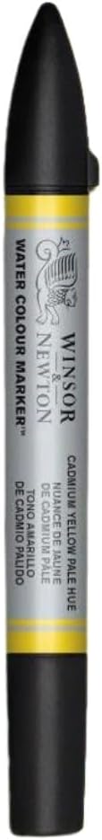 Winsor & Newton ProMarker Watercolor Marker, Cadmium Yellow Pale Hue