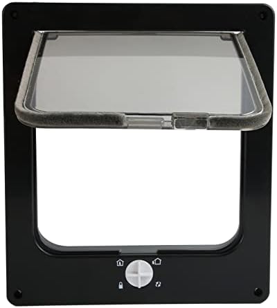 Cat Door with Auto Closing Feature (XL)