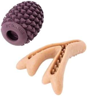 Tall Tails Enrichment Reward and Chew Toys for Dogs 2 Pack, Medium