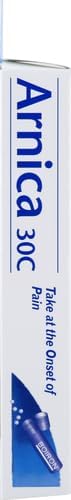 Boiron Arnica Montana 30C Homeopathic Medicine for Relief from Muscle Pain, Muscle Stiffness, Swelling from Injury, and Discoloration from Bruises - 3 Count (240 Pellets)