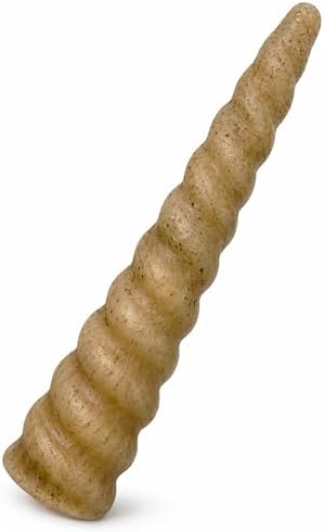 SodaPup Unicorn Horn – Durable Nylon Dog Chew Toy Made in USA from Non Toxic Pet Safe Food Safe Material for Aggressive Chewers, Mental Stimulation, Clean Teeth, Fresh Breath, & Problem Chewing