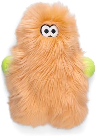 WEST PAW Rowdies Olaf Durable Plush Dog Toy with Reinforced HardyTex Fabric Hand Sewn Seams and Engaging Squeaker for Chewers and Cuddlers - Melon