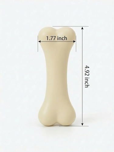3 Pack Squeaky Dog Toy Bundle, Realistic Chicken Drumstick & Bone Latex Chews with Plush Meat Steak, Interactive Water-Resistant Dog Toys for Small to Medium Dogs, Puppies