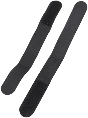 Jiawu 2 Pack Adjustable Rooster Collar Noise Reducing Nylon Neckband for Poultry Breeding (Standard Type)