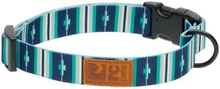 RC Pets Eco Clip Collar | Adjustable, Durable, Earth-Friendly | Medium, 1-Inch, Surfside