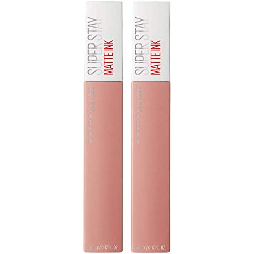 Maybelline SuperStay Matte Ink Liquid Lipstick, Loyalist, Pack of 2