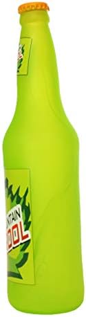 Tuffy® - Silly Squeakers® : 2 Pack Beer Bottle Dog Toy: Squeaky Dog Toy , Washable and Floats , Vinyl