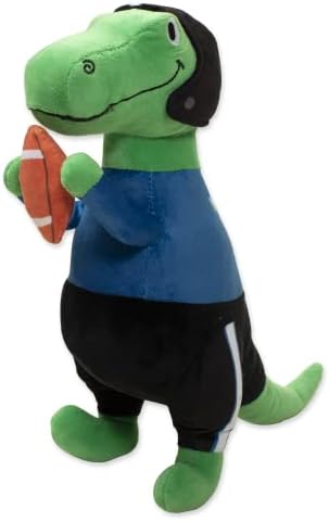 Fringe Studio Plush Dog Toy, Hustle, Hit, Never Quit, Pet Shop Collection (289883)