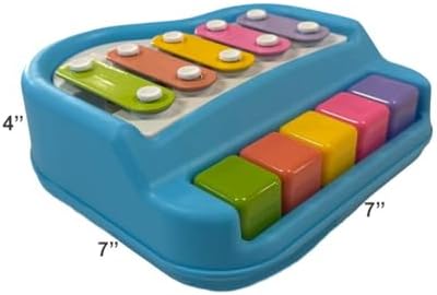 Small Piano for Dogs Pigs Rabbits Cats or Other Small Animals Musical Chimes to Earn A Treat Enrichment Toy
