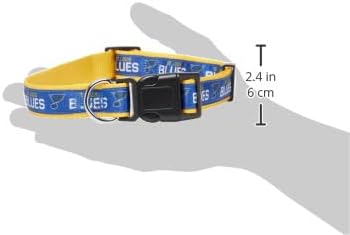 Pets First NHL Collar for Dogs & Cats. Adjustable, Cute, & Stylish! The Ultimate Hockey Fan Collar!