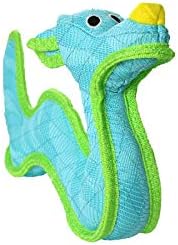 Tuffy® - DuraForce® : Dragon Dog Toy: Ultra Durable Plush Toy with Multiple Layers & Reinforced Seams, Washable and Floats, DuraForce® Construction