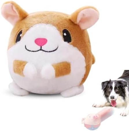 Active Moving Dog Toys, Interactive Bouncing Dog Balls Jumping Music Modes