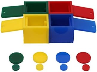Parrot Wizard Birdie Colored Boxes Trick