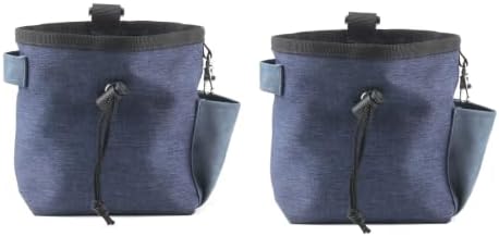 Pet Training Treat Pouch Dog Walking Snack Waist Bag