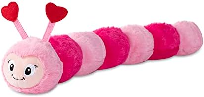 Fringe Studio Large Plush Dog Toy, Love Bug, 7.5" x 24" Long, Pet Shop Collection (289824)