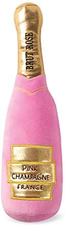 Fringe Studio Brut Rose Champagne-Plush Dog Toy (289391), Pet Shop Collection