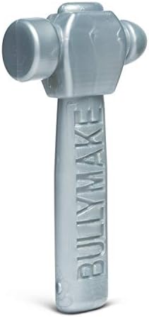 BULLYMAKE Tough Chew Hammer Dog Toy, Durable Nylon, Aggressive Chewers