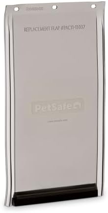 PetSafe Freedom Replacement Pet Door Flap, Non-Toxic Material, Size Small