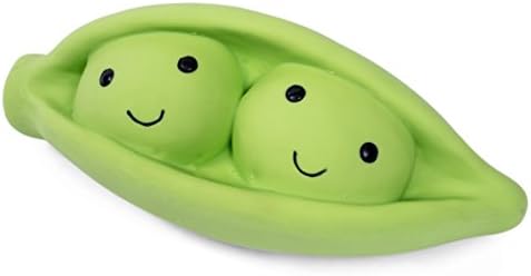 Petface Latex Pea Pod Dog Toy, Large