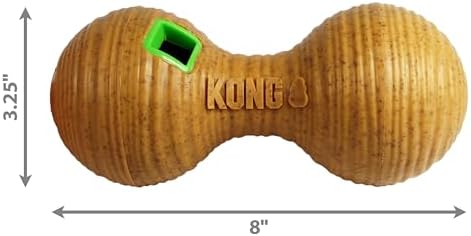 KONG Bamboo Feeder Dumbbell Md