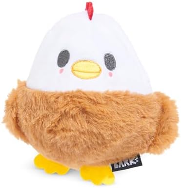 Barkbox Hatch Me If You Can Dog Toy for Medium to Large Aggressive Chewers Two-Layer Tearable Toy with Hidden Surprise Inside for Interactive Playtime