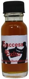 Original Products Success Oil Spiritual Healing Witchcraft Magical Anointing Oils for Spells and Candles Prayer Ritual Cleansing Protection Voodoo Hoodoo