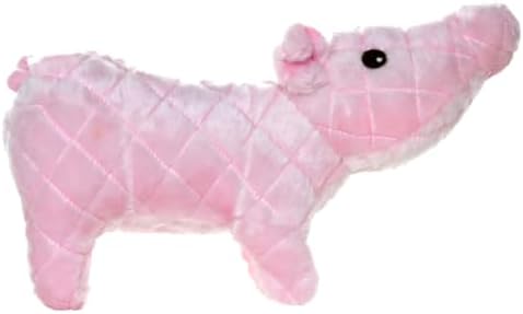 Tuffy® - Mighty® Farm Animal: Piglet Ultra Durable Plush Dog Toy