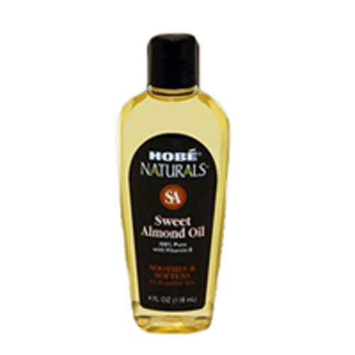 Hobe Labs, Essentials, Sweet Almond Oil, 4 fl oz (118 ml)