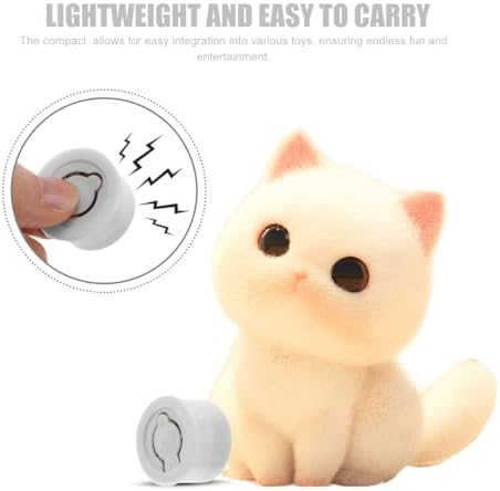 KESYOO 4Pcs Animal Replacement Squeakers for Dog Toys Interactive Cat Noise Maker for Kids Play Pet Training DIY Squeaky Toy Refills 0.98 in