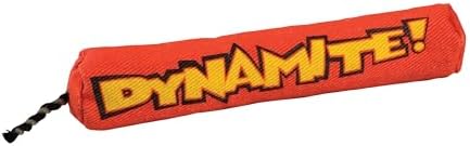Catstages Green Magic Dynamite Kicker Cat Toy with 100% Catnip, 7"