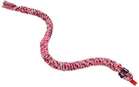 Mammoth Pet Products 26-Inch Snakebiter Rope Tug, Small, Assorted,MultiColored,53060F