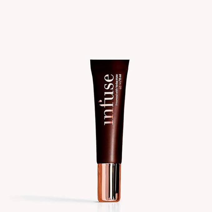 Infuse Yerba Mate Eye Cream 30ml – Caffeine & Peptide Anti-Aging Eye Treatment for Dark Circles, Puffiness & Wrinkles – Hydrating Firming Under Eye Cream for Mature Skin