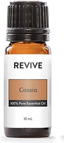 Cassia Essential Oil by Revive Essential Oils - 100% Pure Therapeutic Grade, for Diffuser, Humidifier, Massage, Aromatherapy, Skin & Hair Care