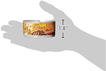 Friskies Purina Extra Gravy Wet Cat Food Chunky Chicken in Savory Gravy - 5.5 oz. Cans,(Pack of 48)