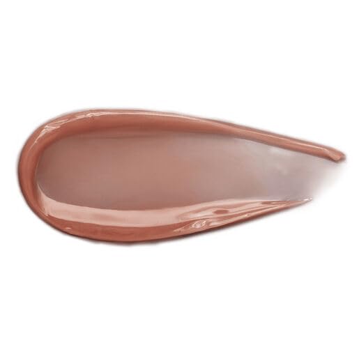 MCoBeauty - Peptide Treatment - High Gloss Lip Plumper with Peptides and Shea Butter - Nude Beige Shade - Plumps and Smooths - Softens Appearance of Dry Lips - Lip Glosses - Stocking Stuffers