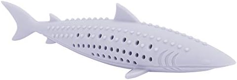 VINGVO Cat Teeth Cleaning Toy, Cat Teething Toys Silicone Molar Stick Catnip Toys Cat Toothbrush Cat Fish Shape Toothbrush with Catnip Chew Bite Teeth Cleaning Toy for Cats Kitten Kitty