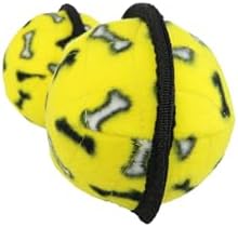 TUFFY® Ultimate 2 Ball Tug Ultra Durable Plush Dog Toy