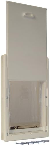 Perfect Pet Soft Flap Cat Door with Telescoping Frame, Small, 5" x 7" Flap Size (Pack of 6)
