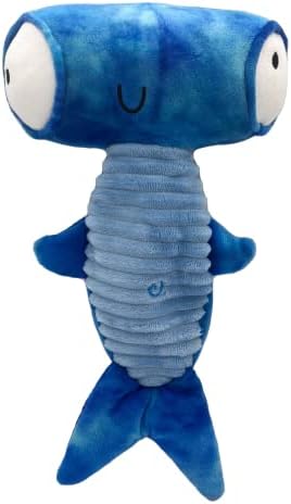 Huxley & Kent Slappies Plush Dog Toy, Jack Hammerhead, Small