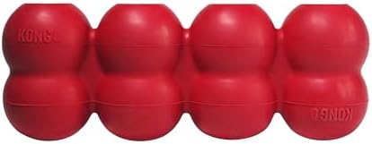 KONG Goodie Ribbon, Stuffable Natural Rubber Dog Toy, for Large Dogs