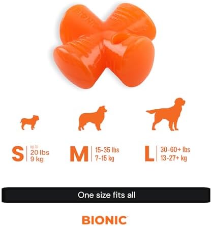 BIONIC Stuffer Treat Dog Toy
