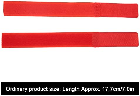Jiawu 2 Pack Adjustable Rooster Collar Noise Reducing Nylon Neckband for Poultry Breeding (Standard Type)