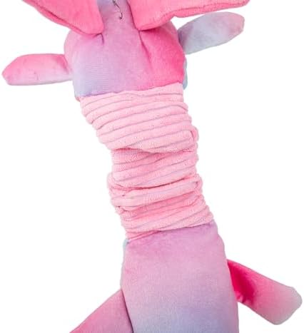 3-in-1 Squeaky Dog Toys for Chewers, for Small Medium Breed