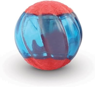 ZEUS Duo Balls with LED, Interactive Dog Toys, Small (96287)
