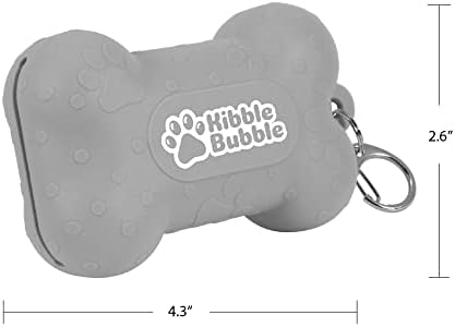 Dog Treat Pouch, Bone, Green