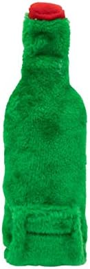 ZippyPaws Happy Hour Crusherz - Zippy Paws Dog Toy for Large and Small Dogs, Crinkle Dog Toy with No Stuffing, Squeaky Dog Toy Pack of 1, Lager