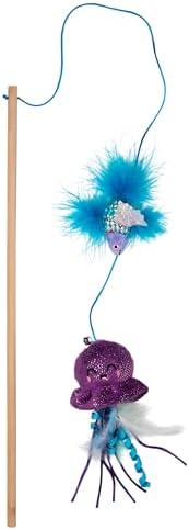 Fringe Studio Going with THE Tide Teaser Cat Toy, Pet Shop Collection (717003)