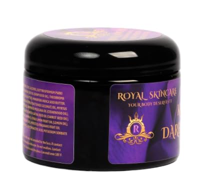Dare To Roll, Royal Skincare Kings Premium Body Butter for Men - Hydrating Skincare for Men with Dry Skin, Uneven Skin Tone, Reducing Wrinkles, Restoring Skin Appearance, 8 oz, 12 oz (12 oz)